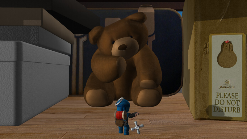 Illustration for article titled A Toy Story-Like Survival Game Where You're a Keychain Ninja